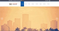 Desktop Screenshot of garcorpinternational.com